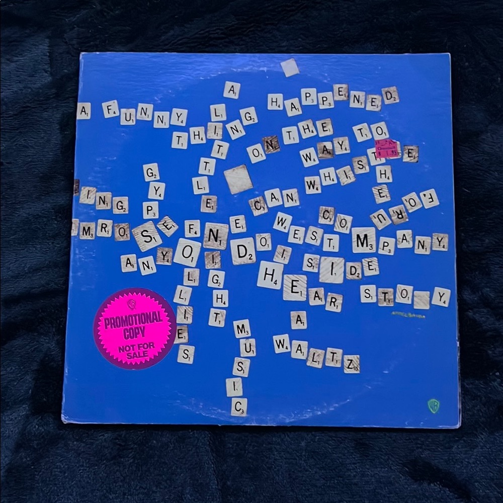 Vintage 1973 PROMO COPY Stephen Sondheim A Musical Tribute Record Set